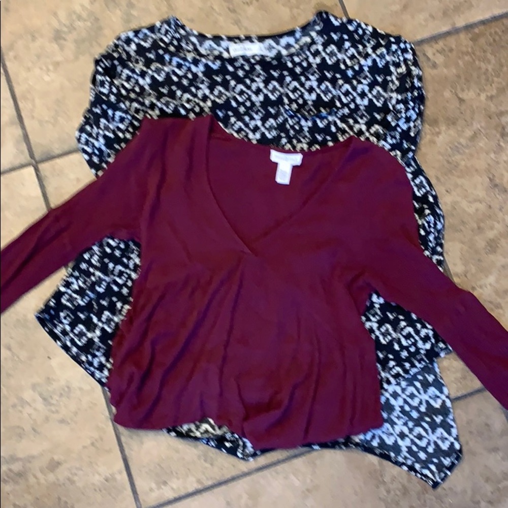 Abercrombie long sleeve shirt